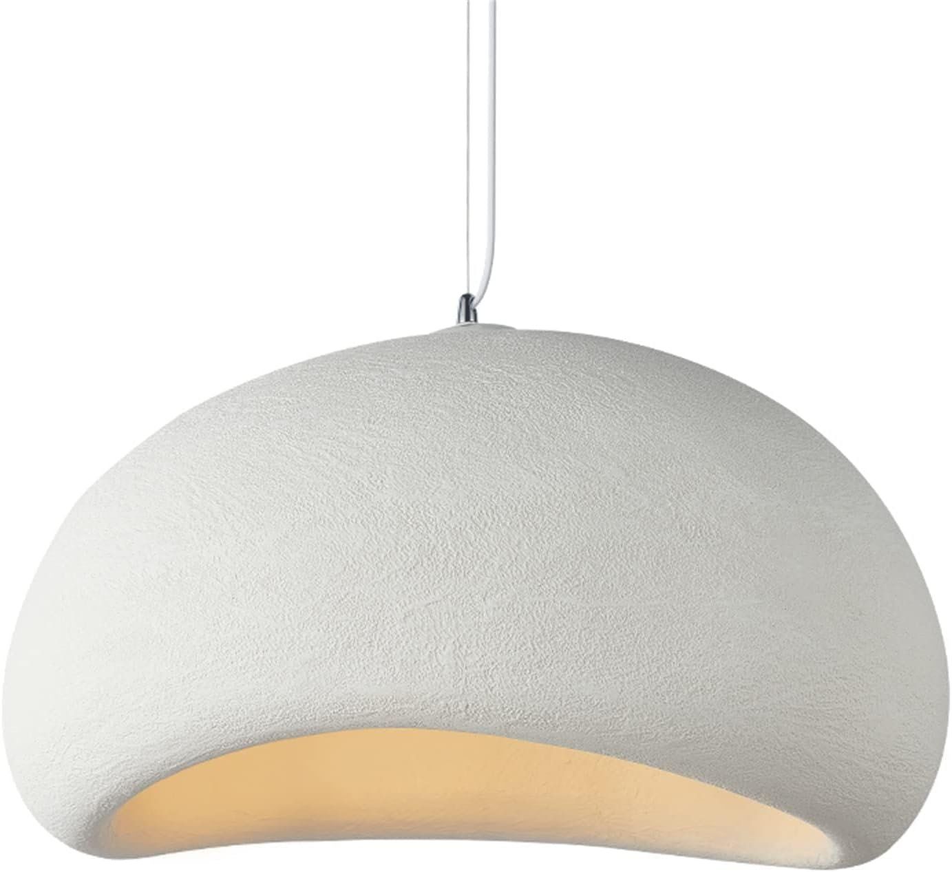 Lustres & lampes de plafonds: 30Cm Moderne Pendelleuchte Esszimmer E27 Weisser Shell – Neuf avec emballage d'origine à Hundwil par Pakethase