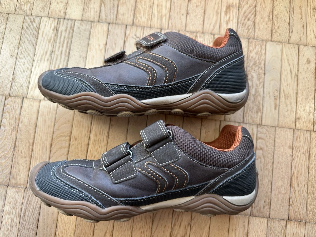 Geox Chaussures garçon: Geox Schuhe, Gr. 35 – D'occasion à Zürich par nad_z95g 5