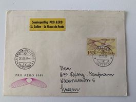 Sonderpostflug Pro Aero 28.04.1949