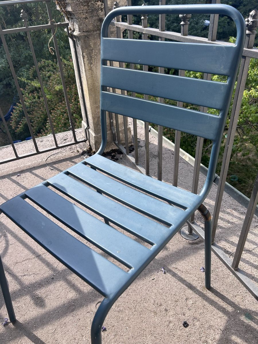 Tavoli: Acamp Gartentisch quadratisch mit 2 Stühlen, gebraucht  – Usato da Bern venduto da Gflo 6