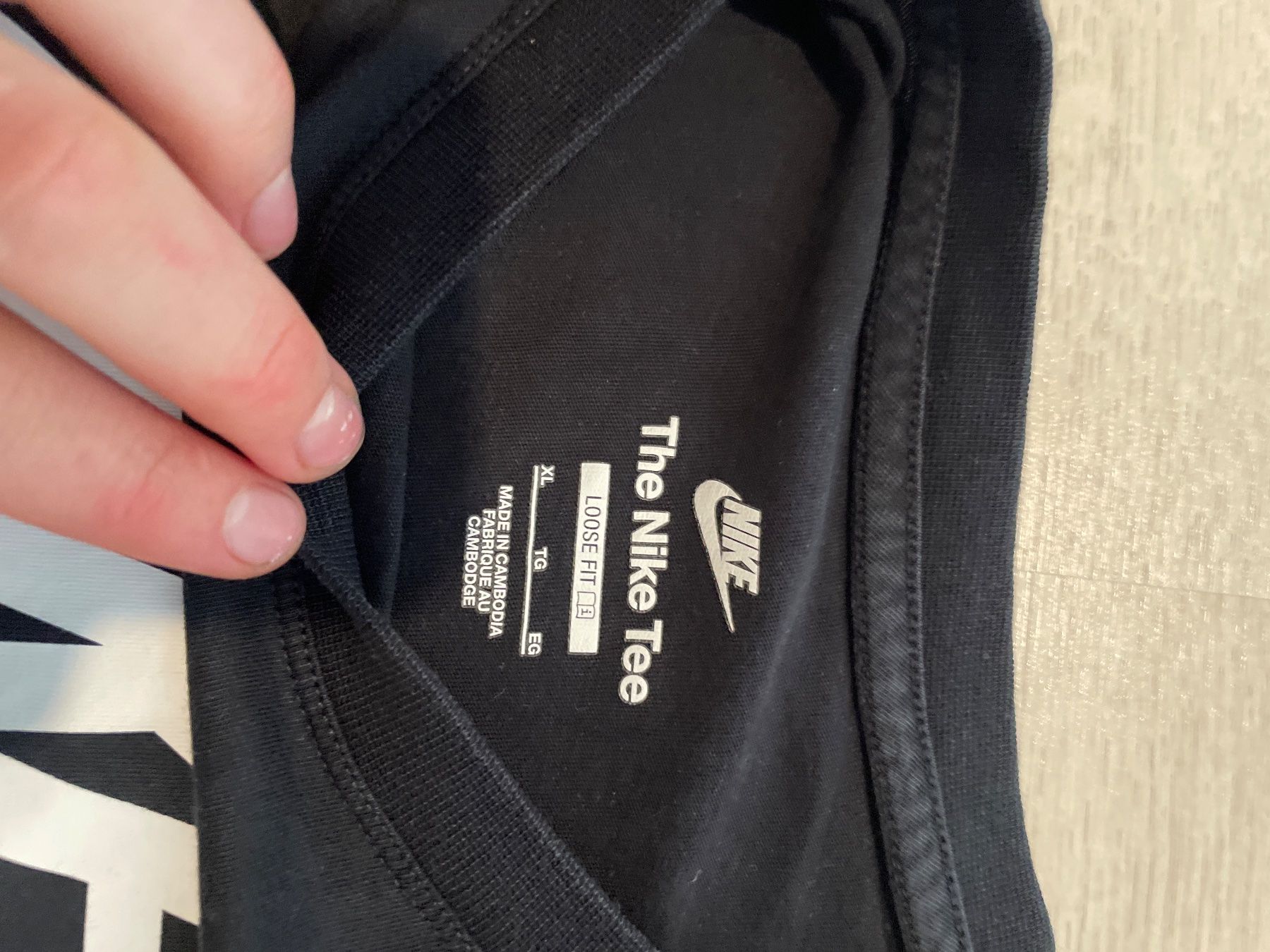 Nike T-shirt: T-shirt Nike taille XL – Usato da Ste-Croix venduto da aud_5p6b 1
