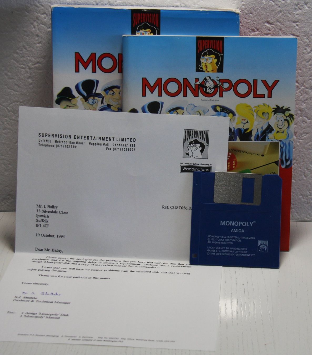 Giochi: Amiga Monopoly – Usato da Fisibach venduto da Retrogames24 2