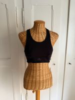 ADIDAS - Sport-Bustier schwarz S