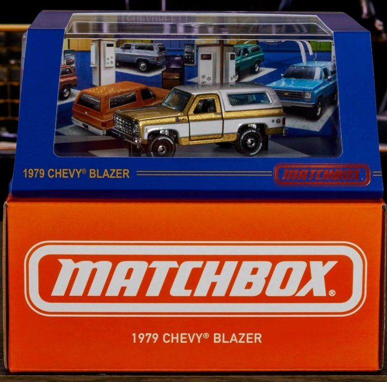 Matchbox Modellini d'auto: Matchbox Collectors 1979 Chevy Blazer – Nuovo e nell'imballaggio originale da Adlikon venduto da Mmartin0 1