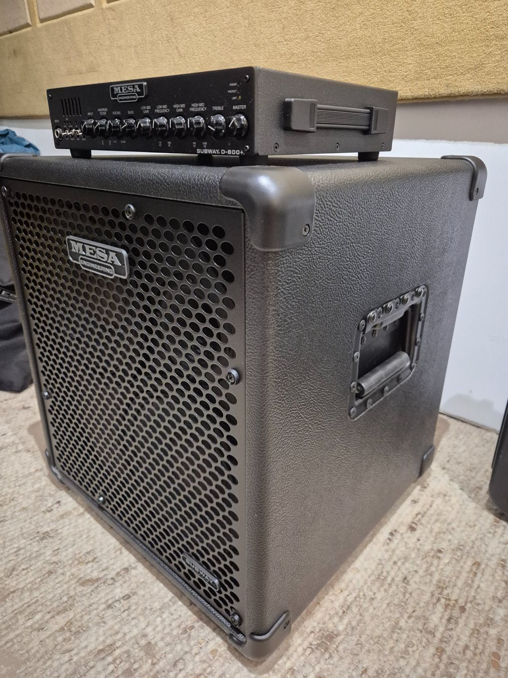 Mesa Boogie Amplificatori: Mesa Bass Anlage – Nuovo (secondo la descrizione) da Diepoldsau venduto da Kriskiz 1