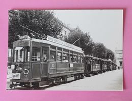 Geneve - Boulevard du Theatre - Tramway CGTE - 1943