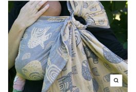 Schmusewolke RingSling Musselin - Slow Down