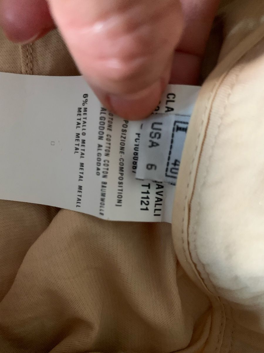 Pantalons: Cavalli kurze hose – D'occasion à Zürich par Nikuska32 5
