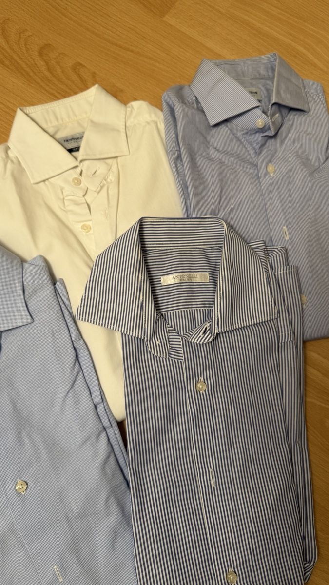 Camicie: 5 Italian Shirts / Hemd 38 – Usato da Kilchberg ZH venduto da King_Arth 2
