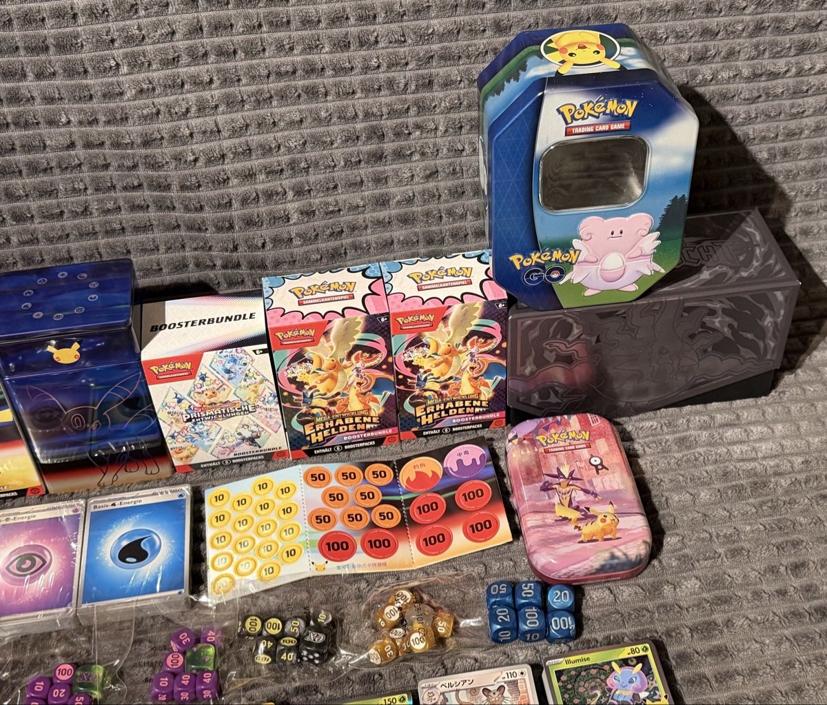 Pokémon Carte collezionabili: grosse Pokemon Sammlung ab 1 CHF – Usato da Au SG venduto da Bego1 5