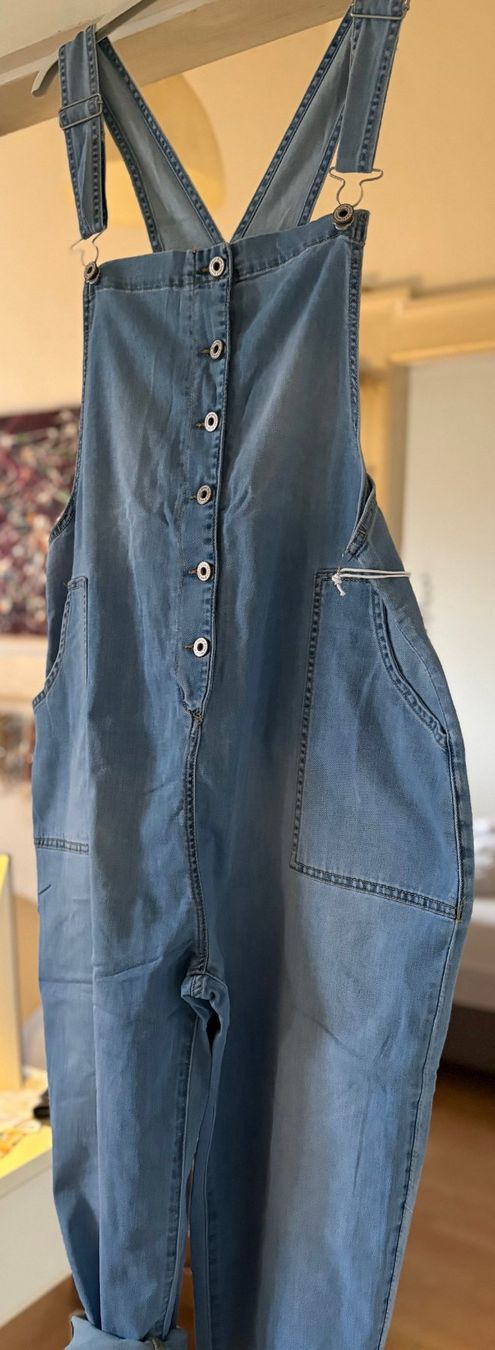 Jumpsuits: JUMPSUIT/SALOPETTE EN JEANS! M – Neu und originalverpackt aus Locarno von NicoNion 2