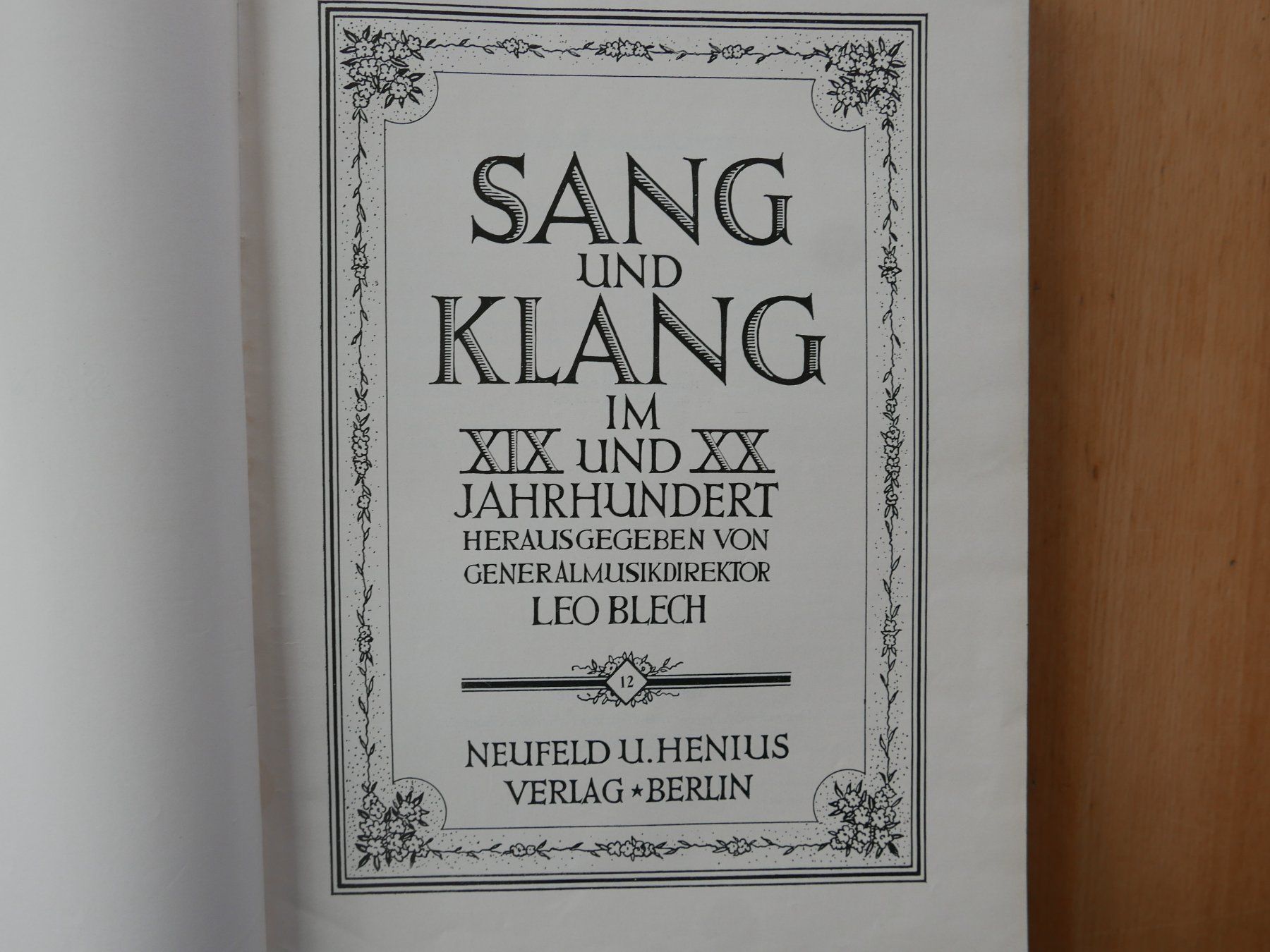 Bücher: Notenbuch "Sang und Klang" Klassik Operette – Gebraucht aus Rotkreuz von nigal 4