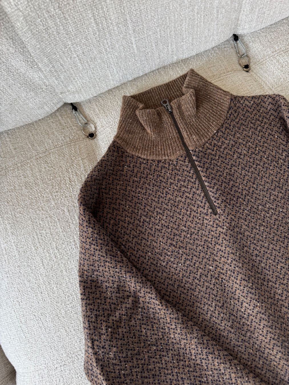 J.Crew Pullover & Sweatshirts: Zip Strickpullover | J Crew – Neu (gemäss Beschreibung) aus Horgen von onur_5 5
