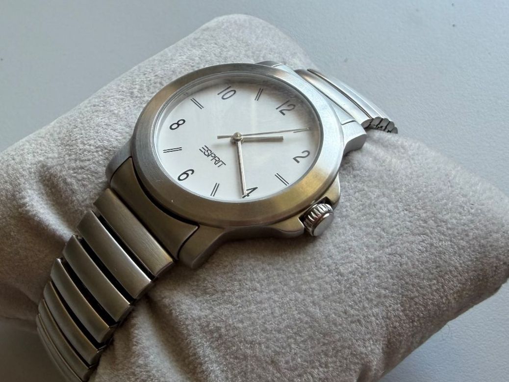 Esprit Orologi: ESPRIT Quartz ca. 80er Jahre – Usato da St. Gallen venduto da galluswatches 1