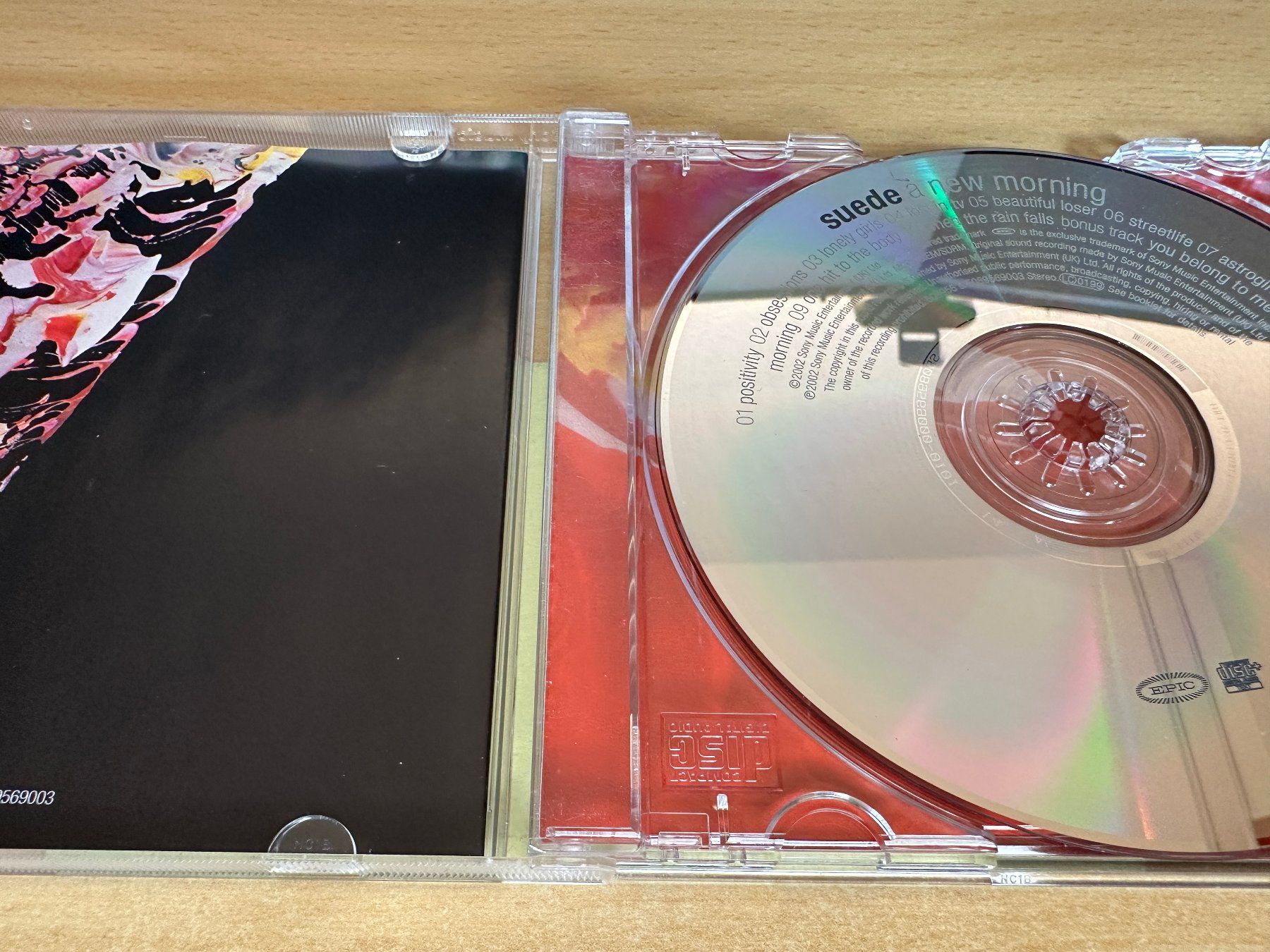CDs: T8 Suede – A New Morning – Gebraucht aus Rikon im Tösstal von Alpenmutz 2