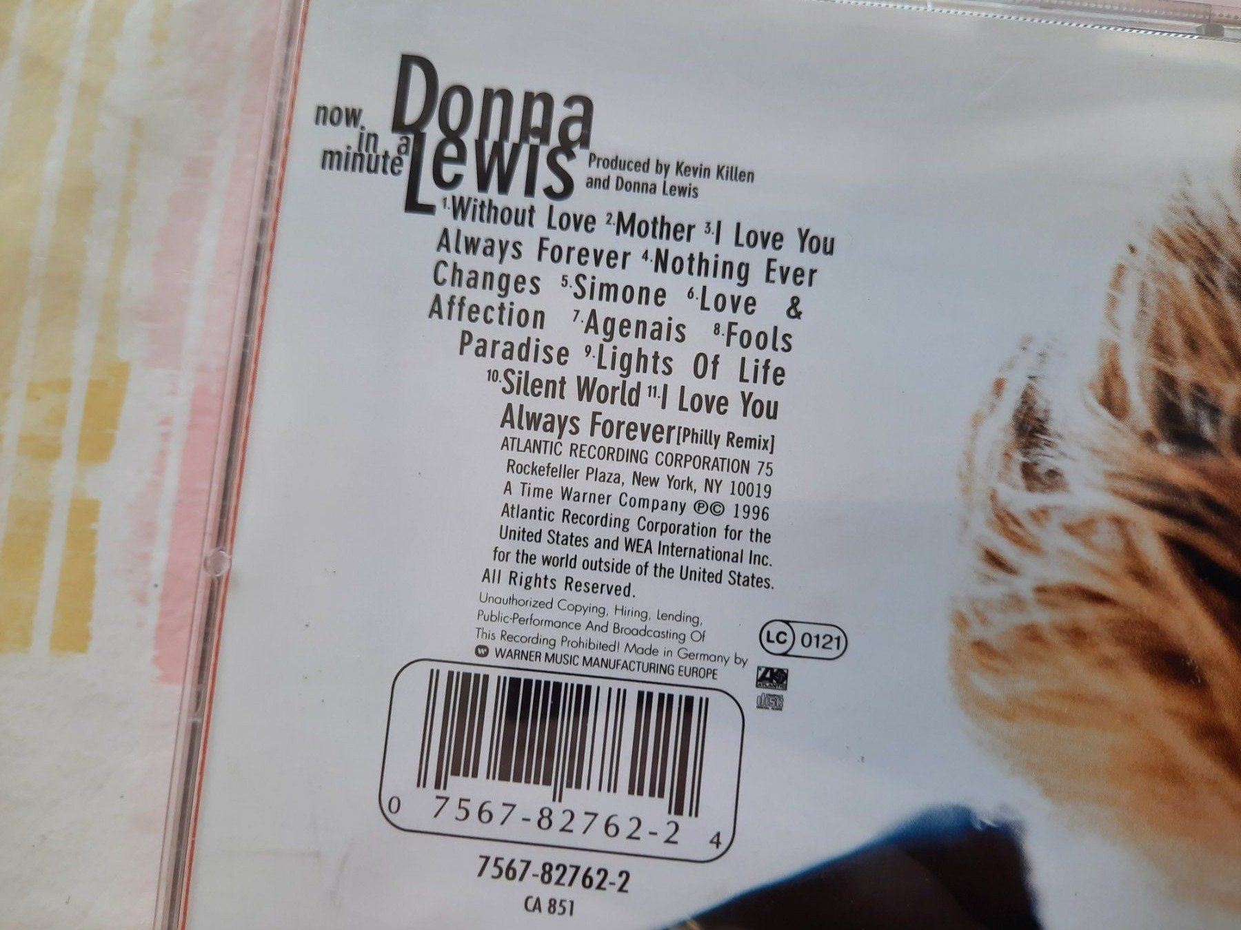 CDs: CD Donna Lewis - Now in a minute – D'occasion à Pully par bro_n52j 2