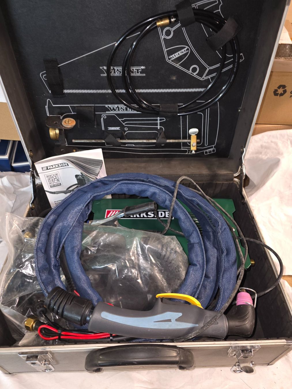 Parkside Tutti gli attrezzi: Parkside PPS 40 B2 Plasmaschneider gebraucht 40A 230V – Usato da Kirchlindach venduto da rey_g5wn 4