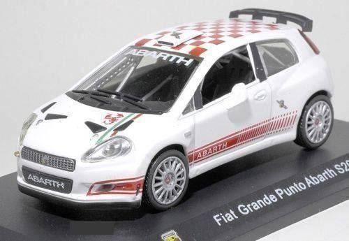 Abarth Modellini d'auto: Fiat Grande Punto Abarth S2000 , 1:43 – Nuovo e nell'imballaggio originale da Goldach venduto da Feivel9