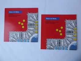 2 x SBB Spiel Reise mit Eile, 1997