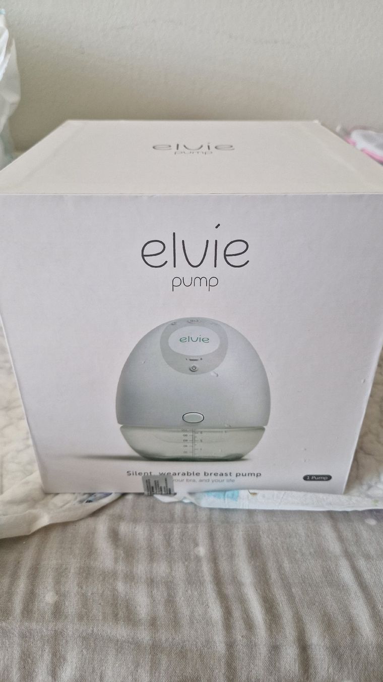 Elvie Accessori per l’allattamento: Elvie Pumpe Milchpumpe – Usato da Rüti ZH venduto da Dominik333