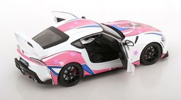 Solido 1:18 Toyota GR Supra Streetfighter Itasha 2024