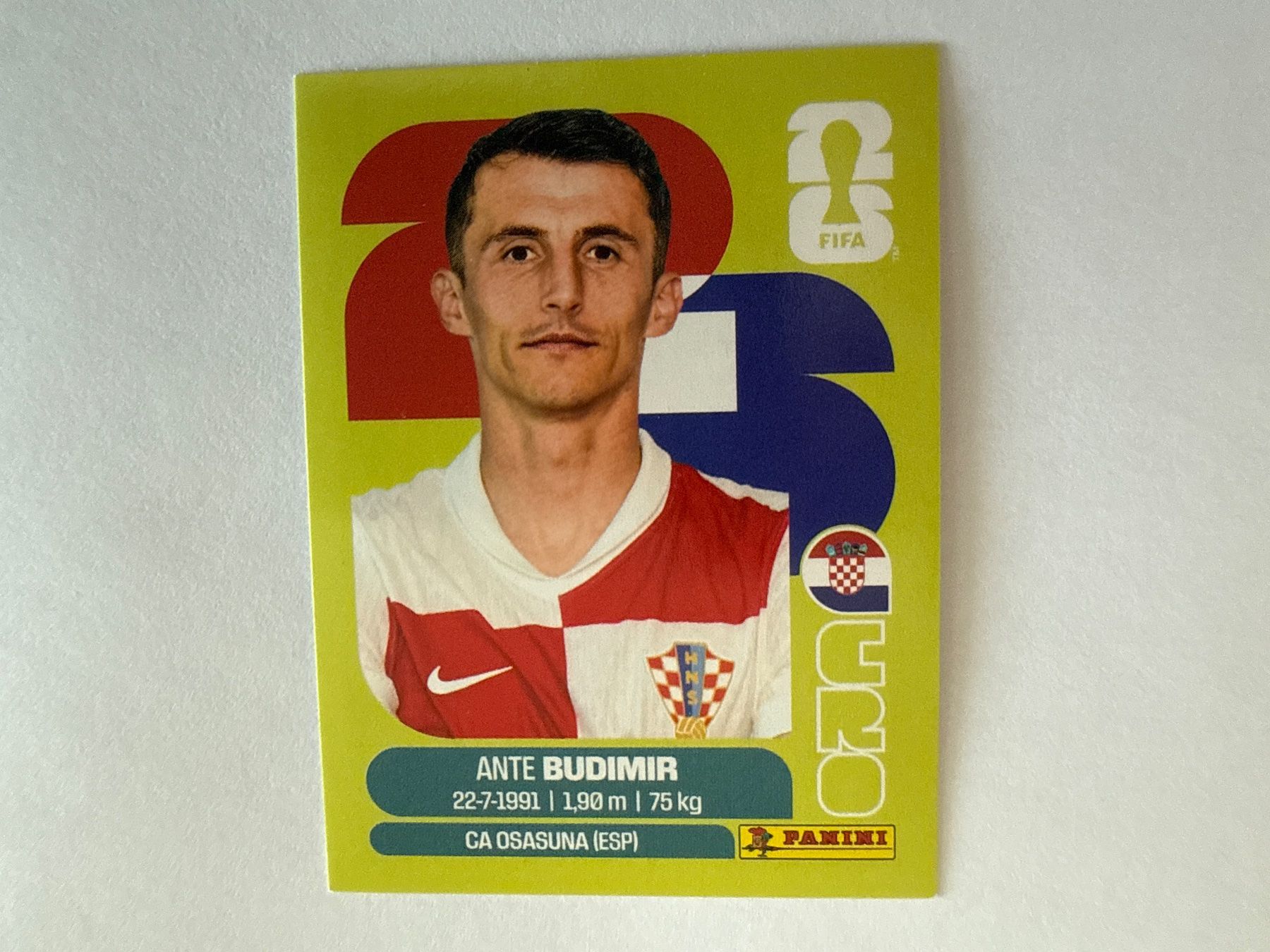 Panini Carte collezionabili: Budimir CRO18 - Panini CH Edition WM 2026 – Nuovo (secondo la descrizione) da Grenchen venduto da nicus_aveiro