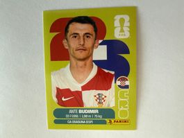 Budimir CRO18 - Panini CH Edition WM 2026