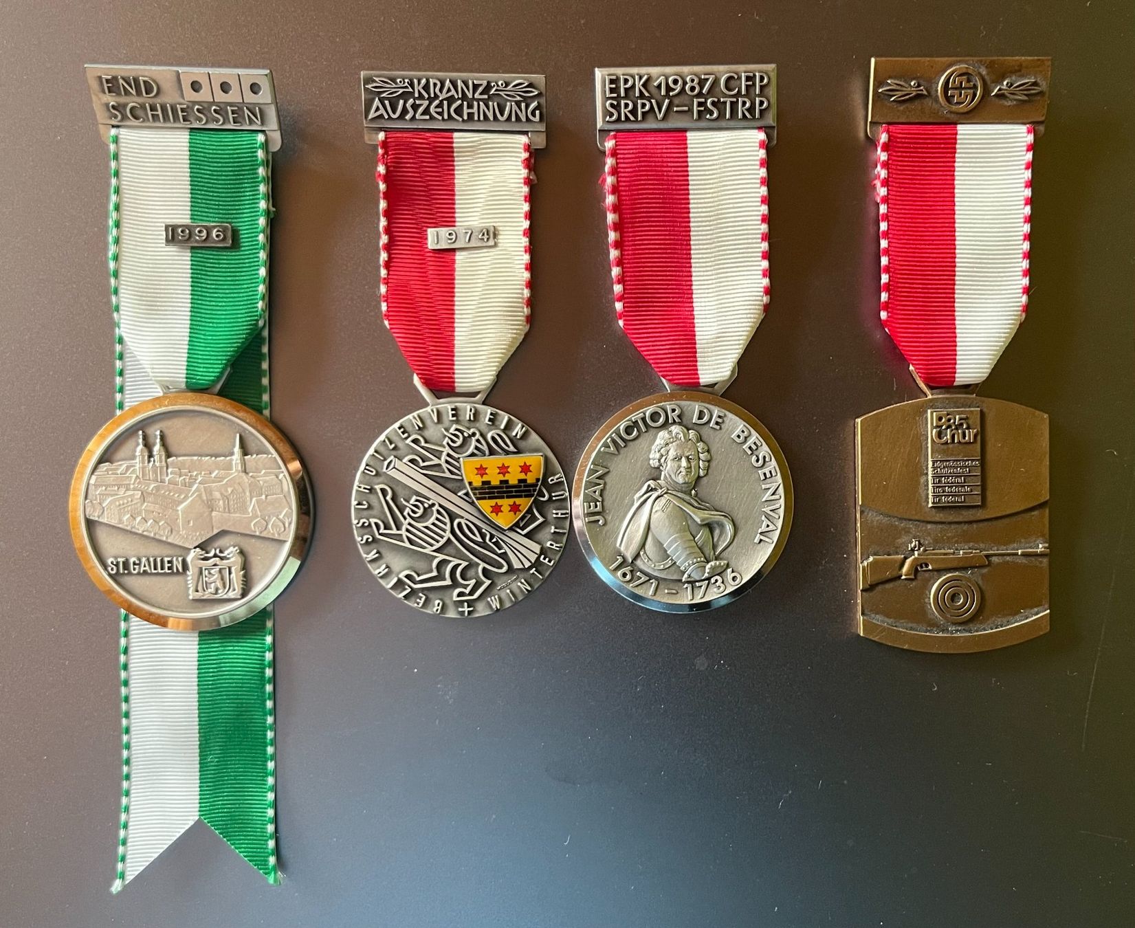 Broches & Aiguilles: Schützen Karanzabzeichen – D'occasion à Düdingen par rosch1555