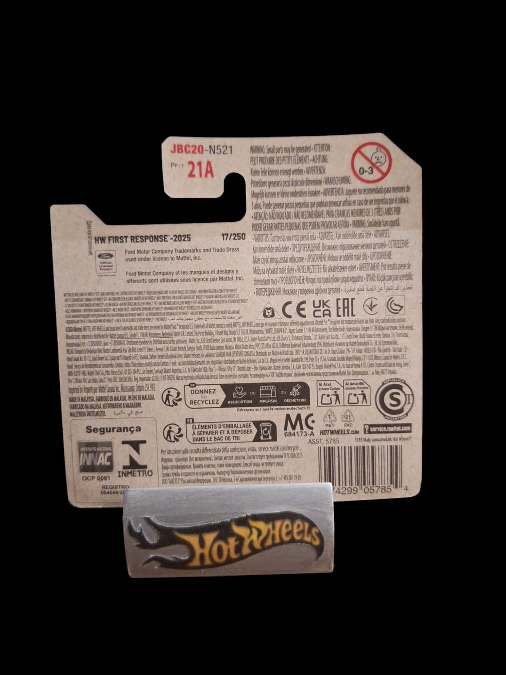 Hot Wheels Voitures modèles: *TREASURE HUNT First Response 2025 Ford Performance Supervan – Neuf avec emballage d'origine à Adlikon par Mmartin0 2