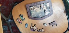 Crèche puzzle en bois 