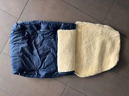 Kuscheliger Winter-Fusssack für Kinderwagen oder Buggy