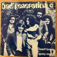 Bad Generation - Heart Break / 1. Swiss-Press. 1971