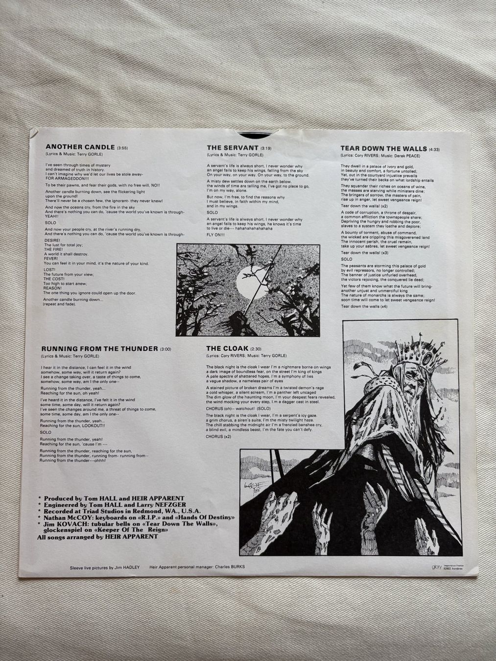 Dischi in vinile: Heir Apparent ‎– Graceful Inheritance – Usato da Effretikon venduto da ChrisLamberger 2