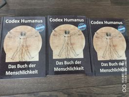 Codex HUMANUS - Das Buch der MENSCHLICHKEIT - 3 Bände/ NEU 