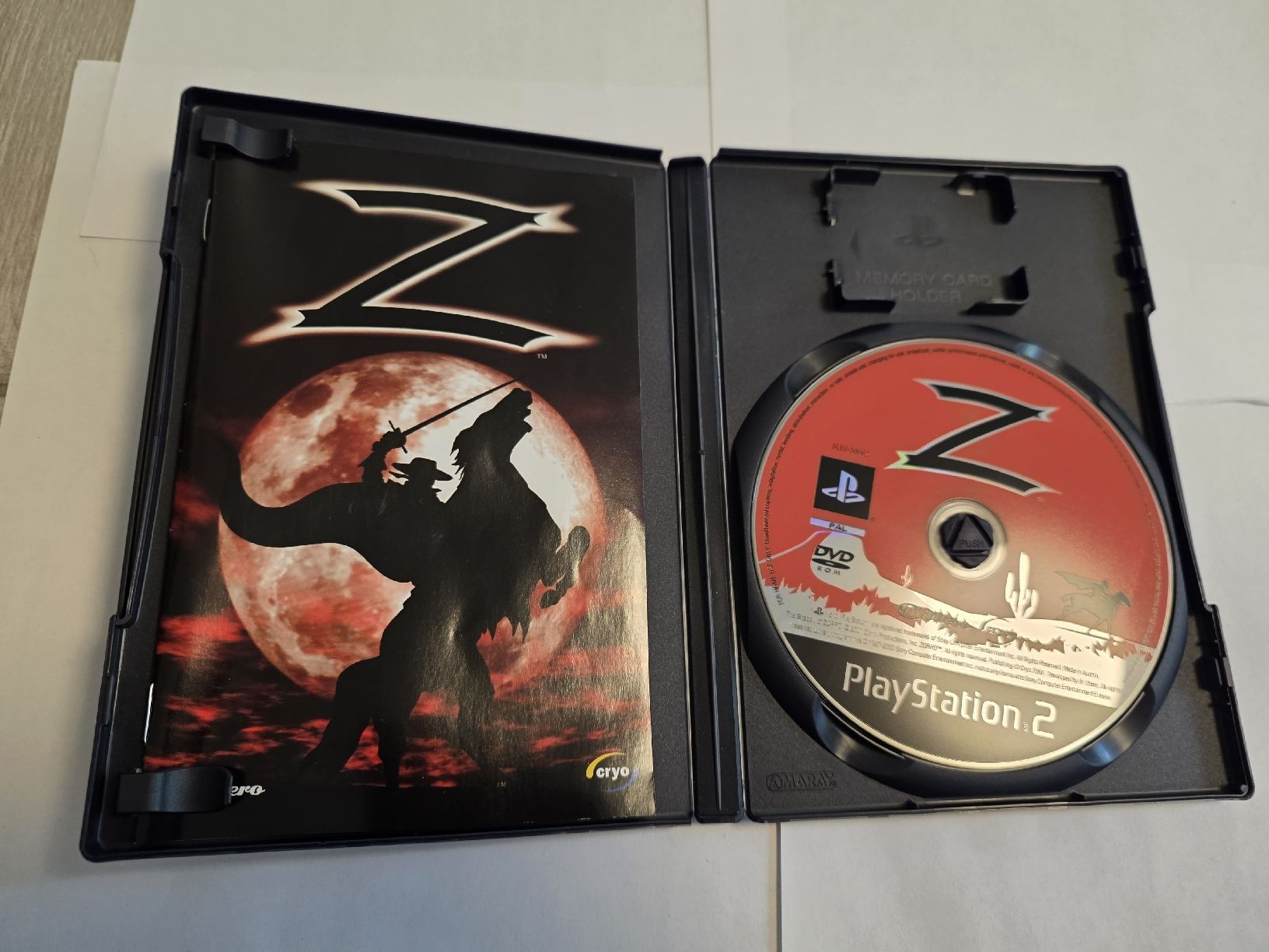 Giochi: PlayStation 2 Zorro - Der Schatten – Usato da Dorf venduto da Echo_Elements 1