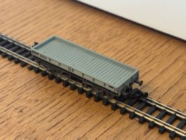 e1837: Flachwagen (Spur N)