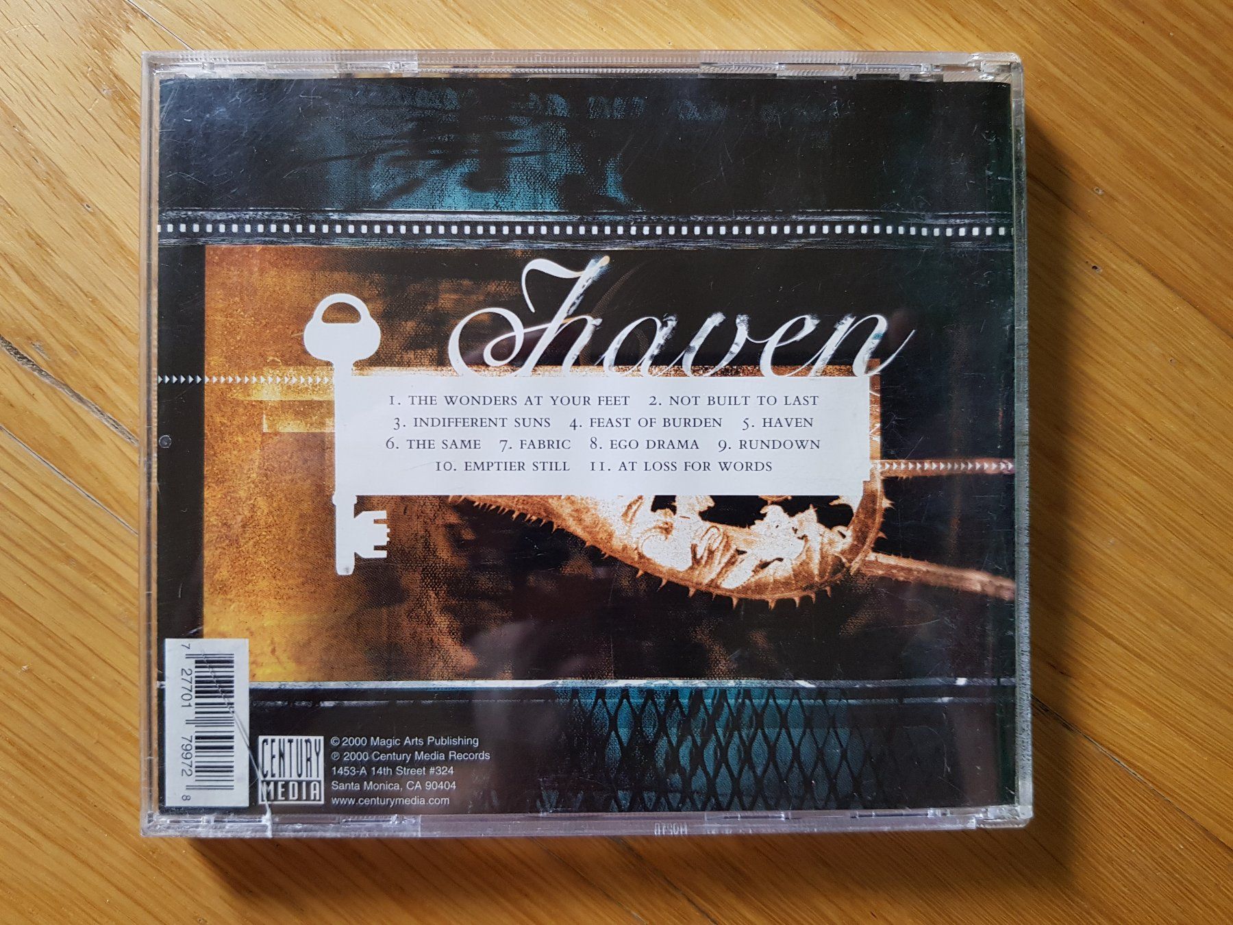 CDs: DARK TRANQUILLITY - HAVEN - 1ST PRESS – D'occasion à Martigny par yan_7tnz 1