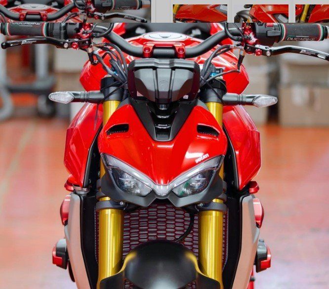 Ducati Tutti i ricambio per moto: DBK Winglets Abdeckungen Ducati Streetfighter V4 – Nuovo (secondo la descrizione) da Frauenfeld venduto da Moto77_AG 2