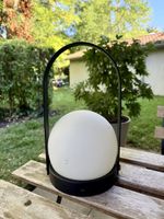 LED Designer-Akkuleuchte – Schwarz
