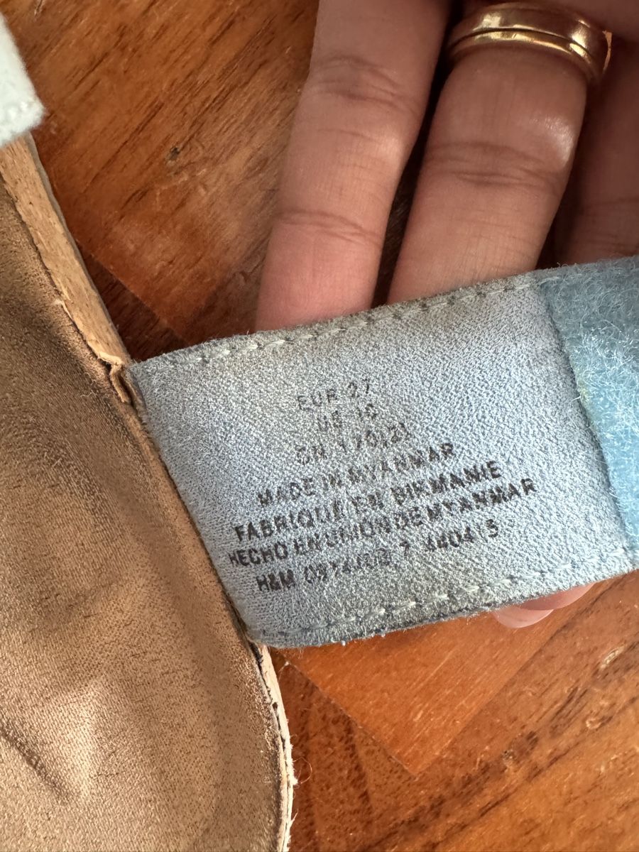 H&M Scarpe per ragazzi: Junge Sandalen Gr. 27 – Usato da Adliswil venduto da Marylu001 2
