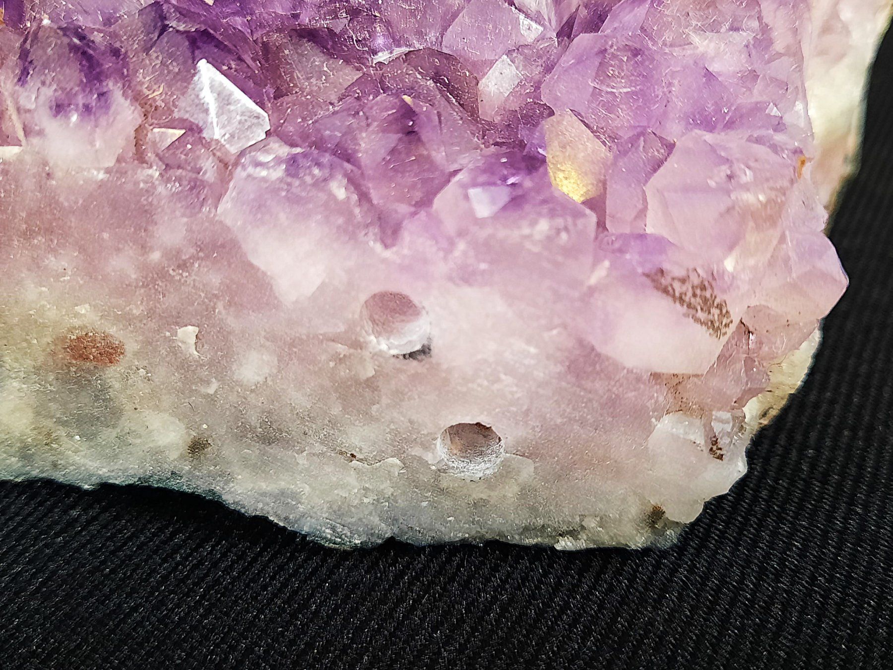 Edelsteine: AMETHYST Stein – Gebraucht aus Beinwil am See von Restwert_Beinwil 8