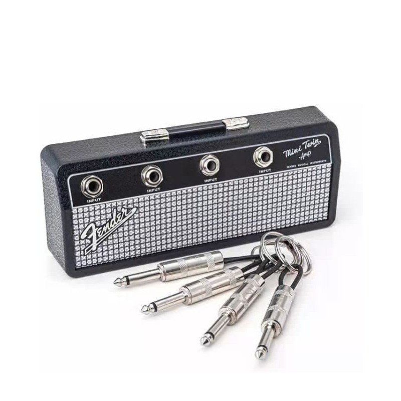 Portachiavi: Fender Blues Schlüsselhalter mit vier Schlüsselhaltern – Nuovo e nell'imballaggio originale da Hundwil venduto da Mr.Wong