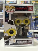Terrifier Art the Clown with Glasses Funko Pop! #1593