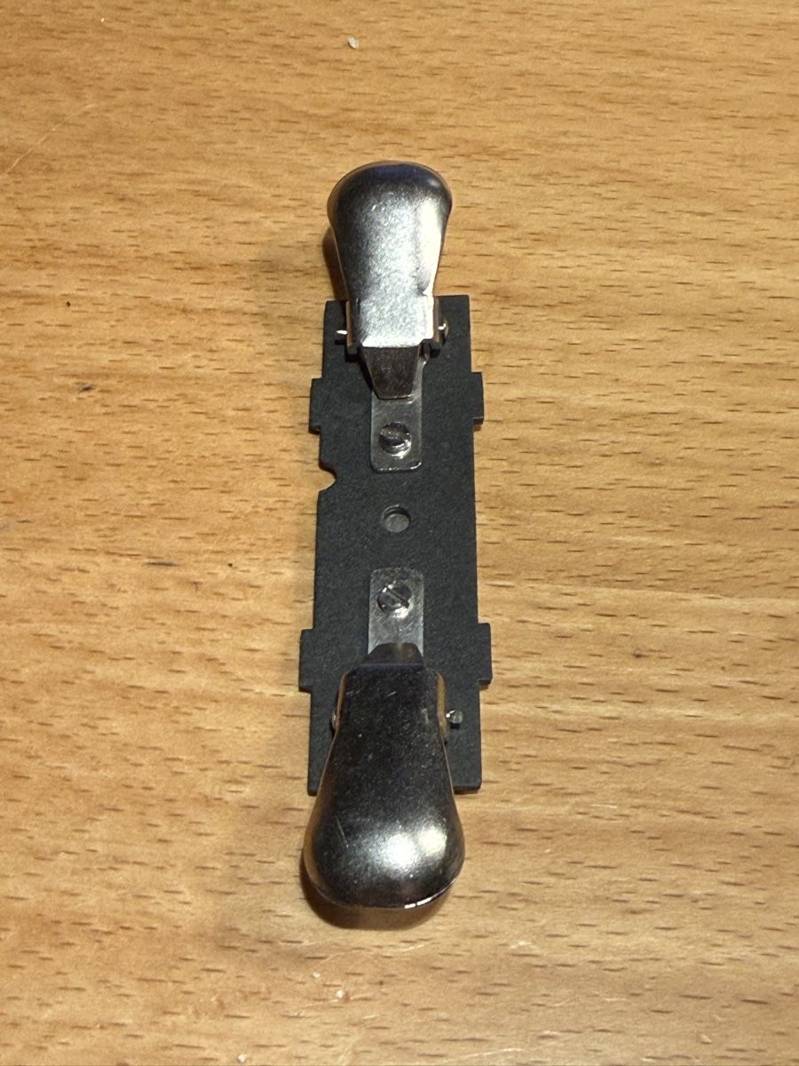 Buco Modelleisenbahnen: Schleifschuhplatte Buco Spur 0 – Gebraucht aus Amden von vipernatter 1