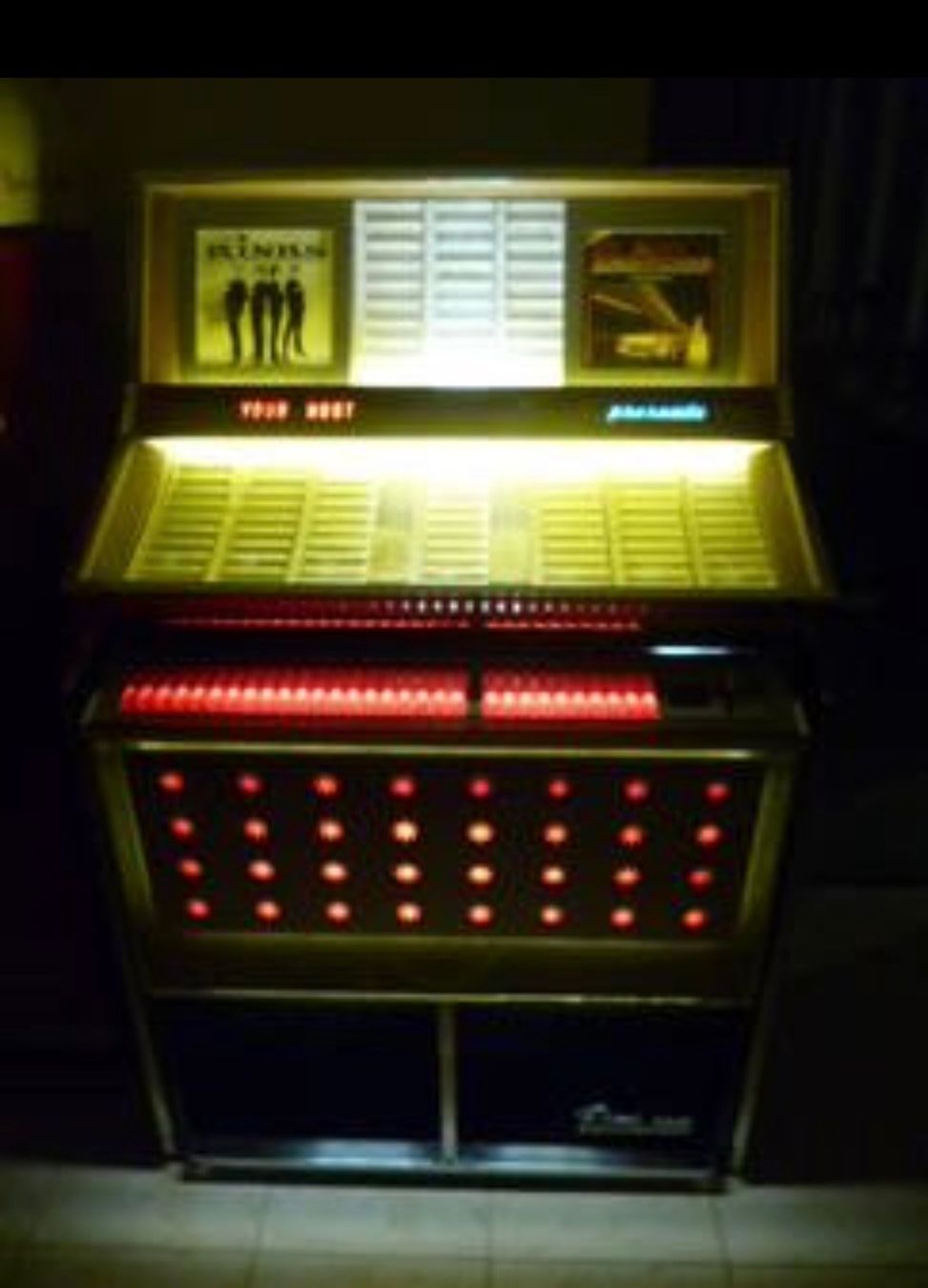 Jukebox: Jukbox Rowe Ami 1964 – D'occasion à Lausanne par alainnoble 3