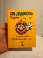 Super Mario Wörterbuch Super Englisch, aus 1992!