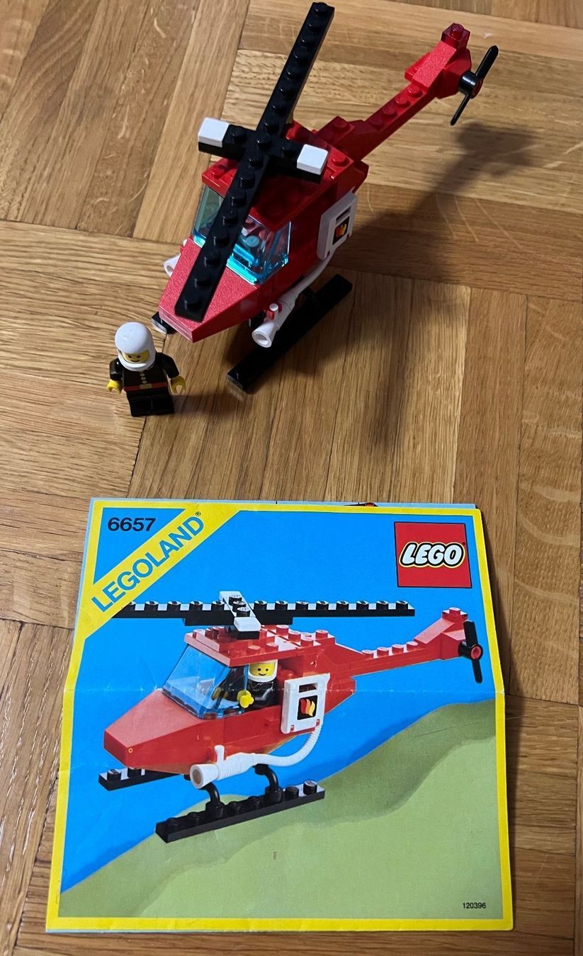 Legoland Kit di costruzioni: Legoland 6657 – Usato da Crassier venduto da Stickmoo