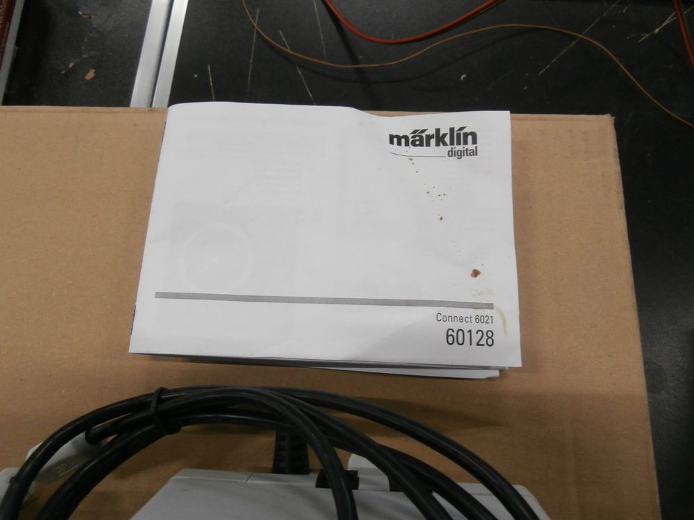 Märklin Mobile Station mit Schiene & Trafo 6021 (Gebraucht) in