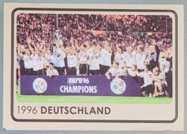 Panini EURO 2008 – Nr. 533 Deutschland Team 1996 - MINT