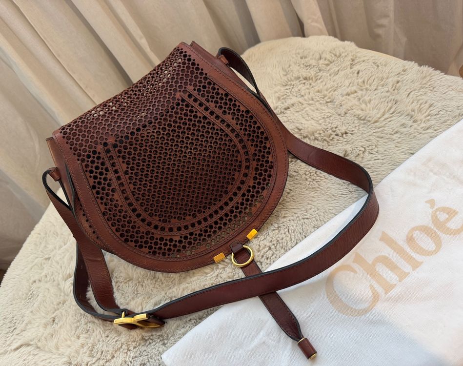 Damen Umhängetasche See By ChloÃ© Tasche Gebraucht Pink See By